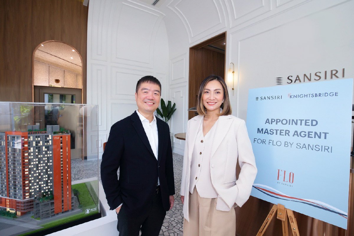 “SANSIRI” APPOINTS “KNIGHTBRIDGE PARTNERS” AS MASTER PROPERTY AGENT FOR 